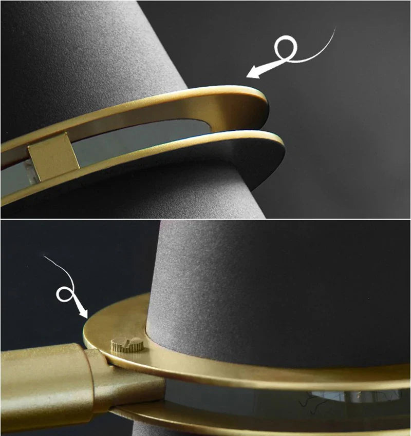 Applique murale bleu canard