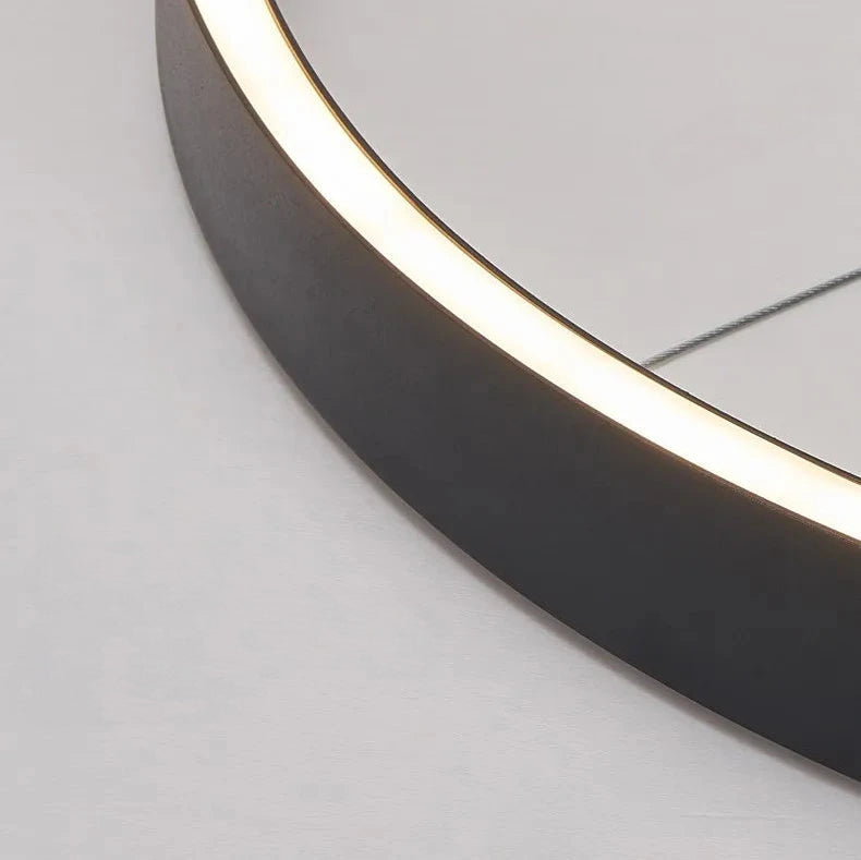 Suspension design noire