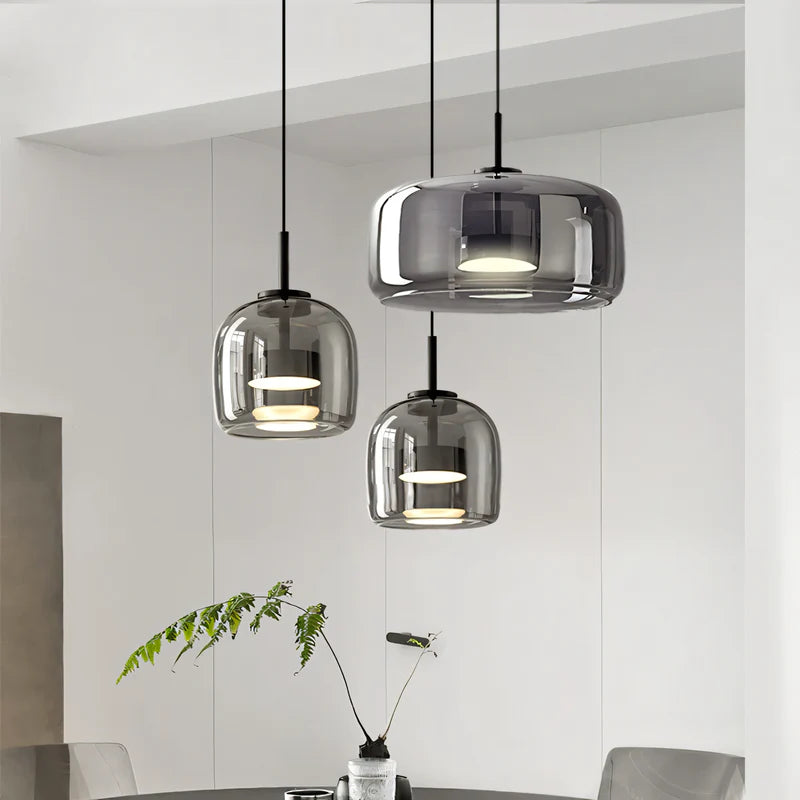 Lustre suspension moderne vintage