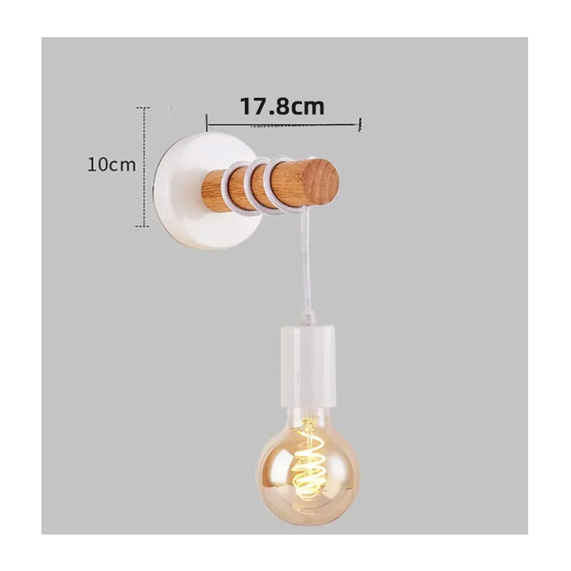 Applique Murale Bois Scandinave