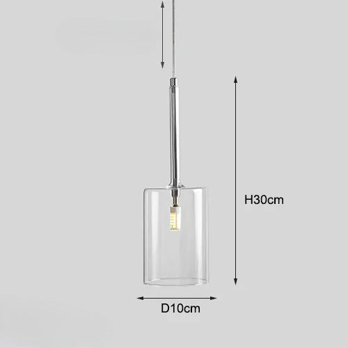 Lustre design suspension