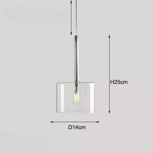 Lustre design suspension