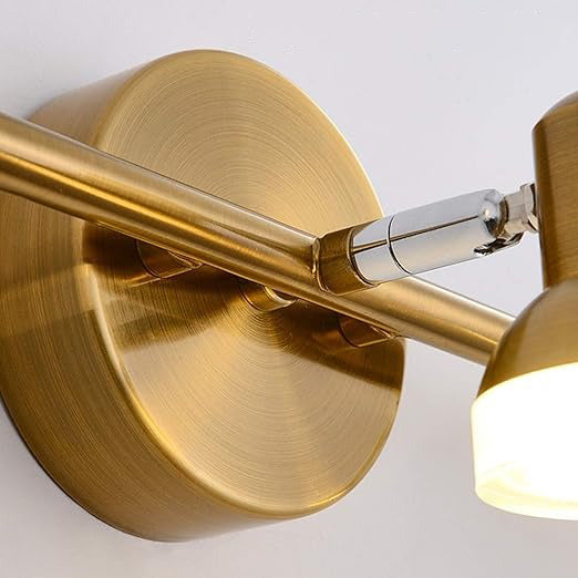 Applique murale laiton doré