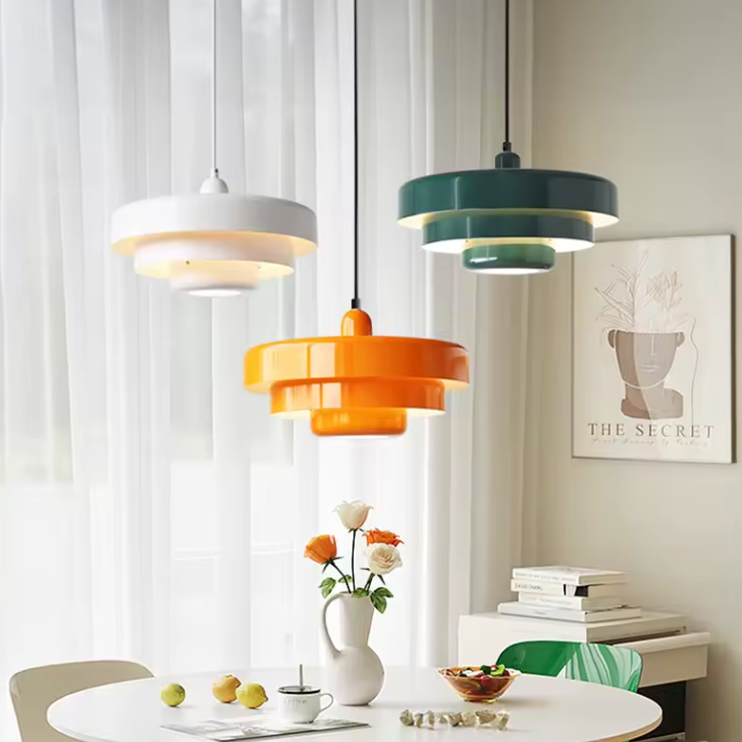Lustre nordic style vintage