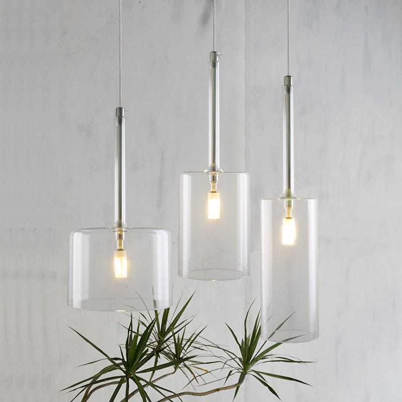 Lustre moderne 3 spots