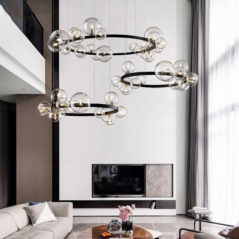 Lustre moderne 