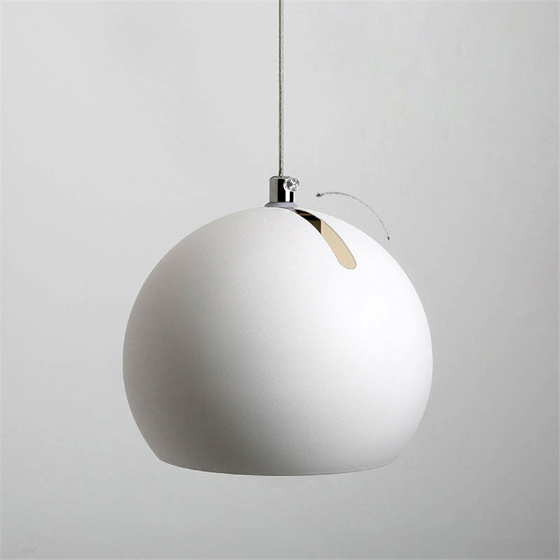 Lustre scandinave blanc