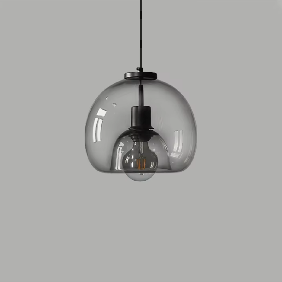 Lustre cuisine verre