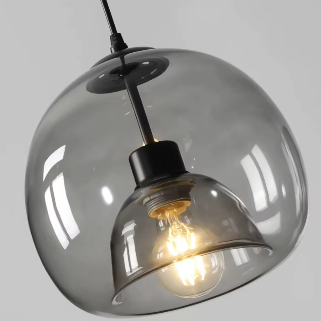 Lustre cuisine verre