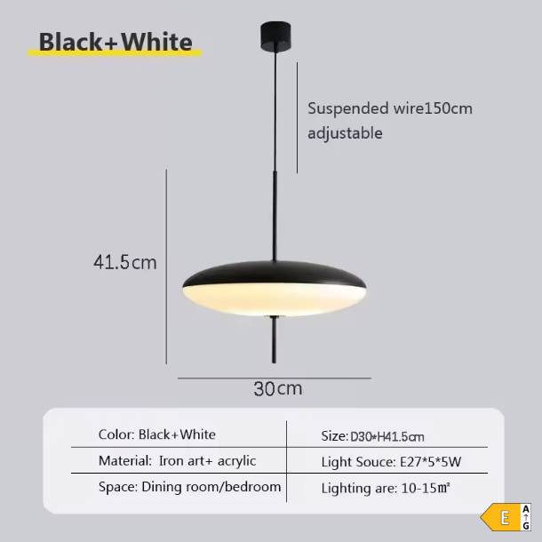 Lustre de salon moderne