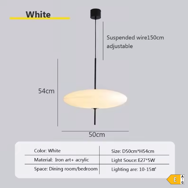 Lustre de salon moderne