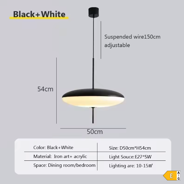 Lustre de salon moderne