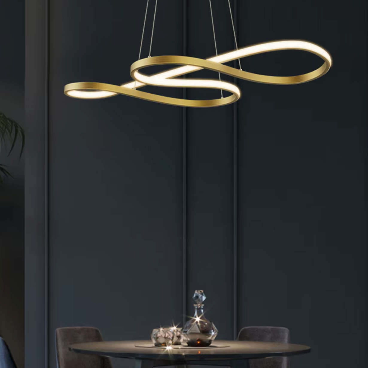 Lustre design luxe