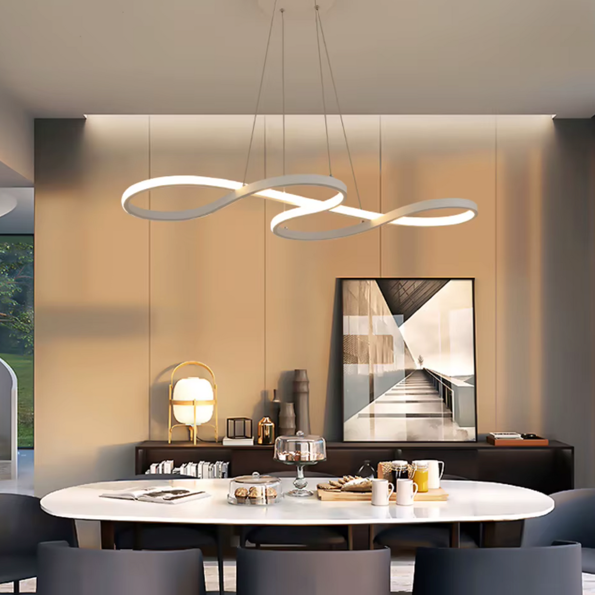 Lustre design luxe