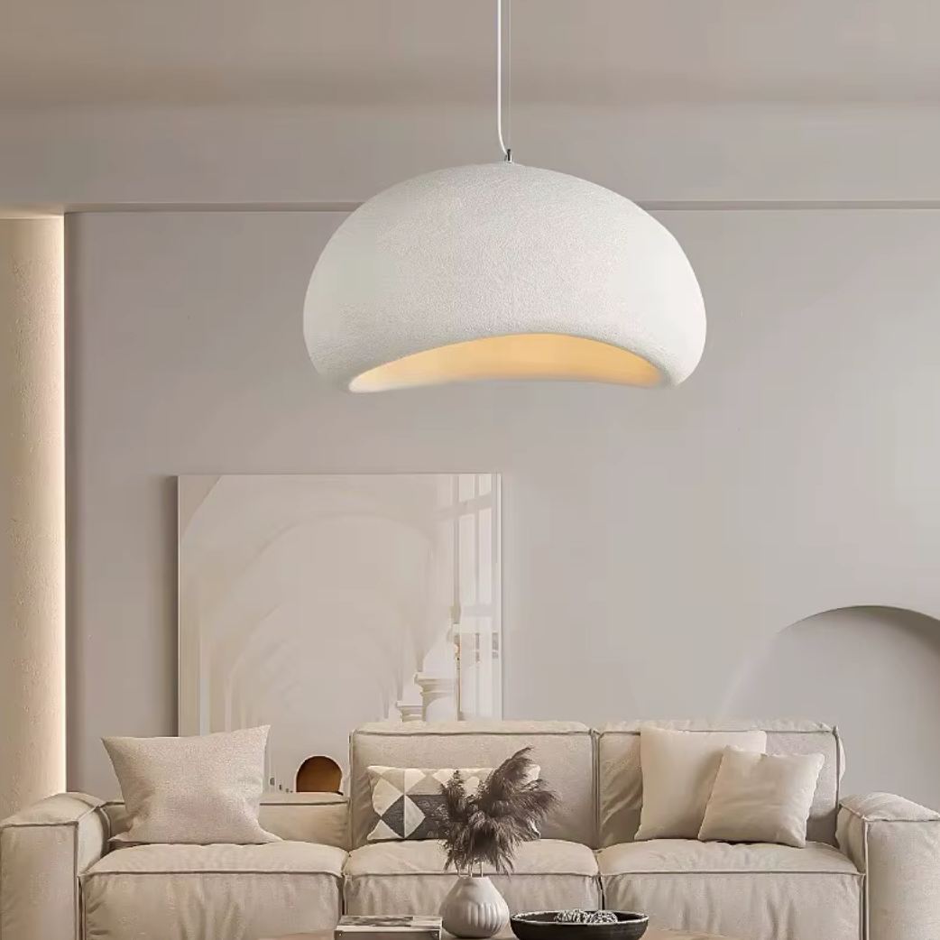 Lustre design suspension