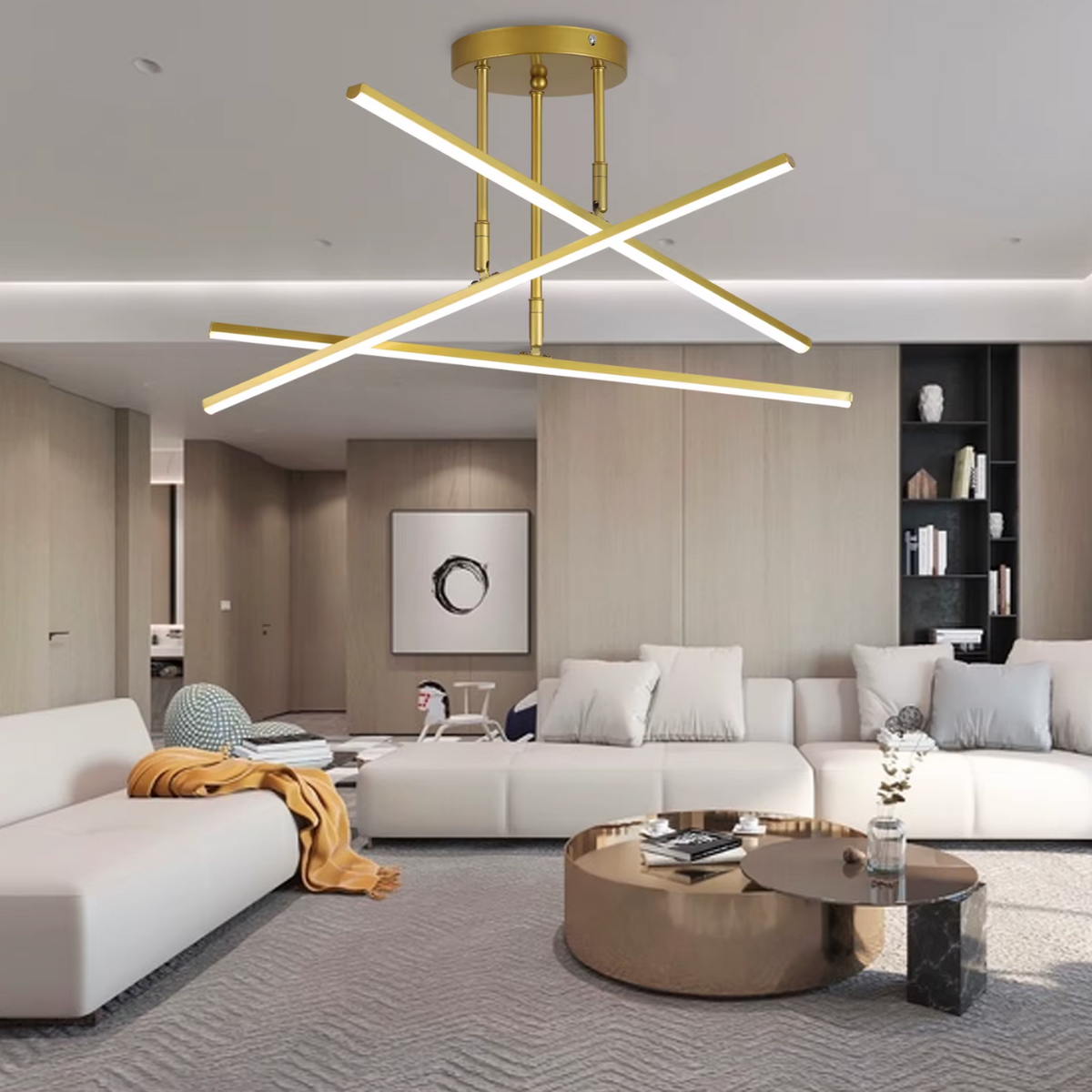 Lustre moderne de salon