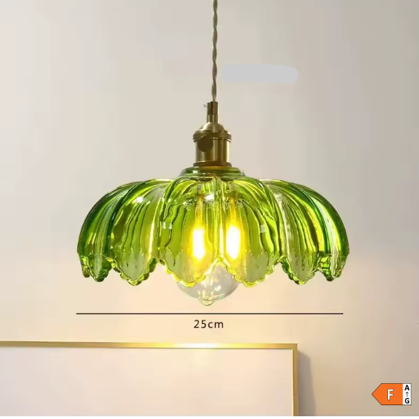 Lustre salon rustique