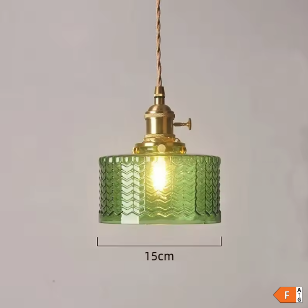 Lustre salon rustique