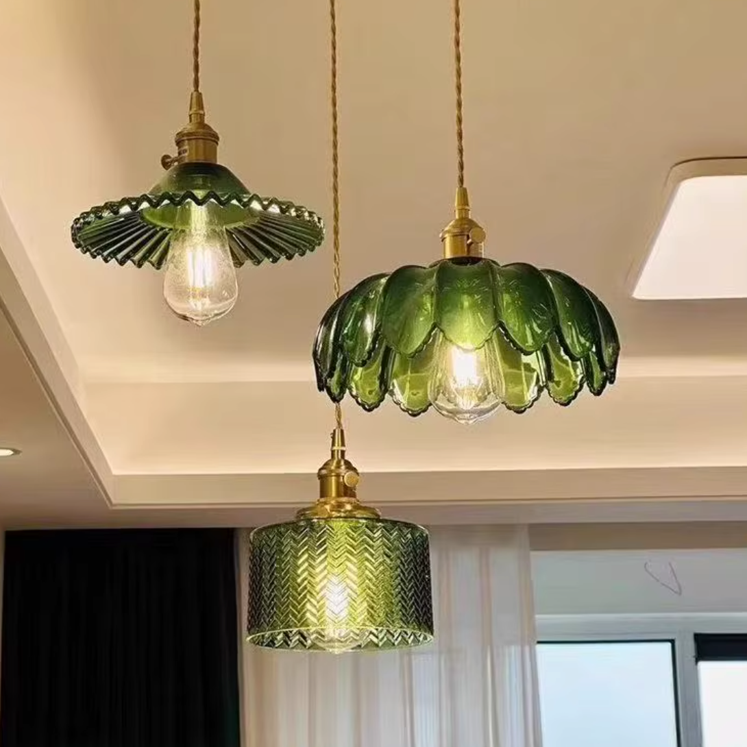 Lustre salon rustique
