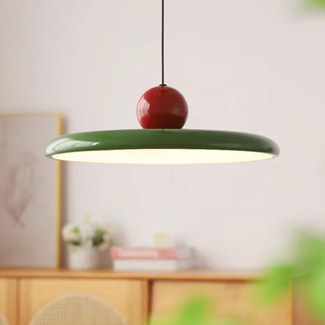 Lustre scandinave blanc