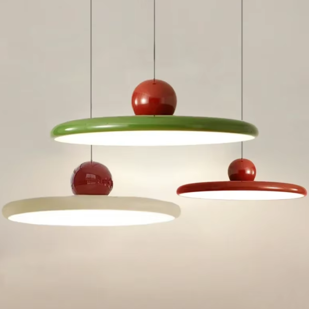 Lustre scandinave blanc