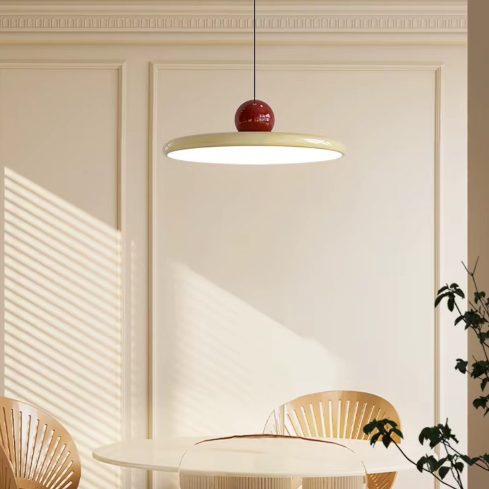 Lustre scandinave blanc