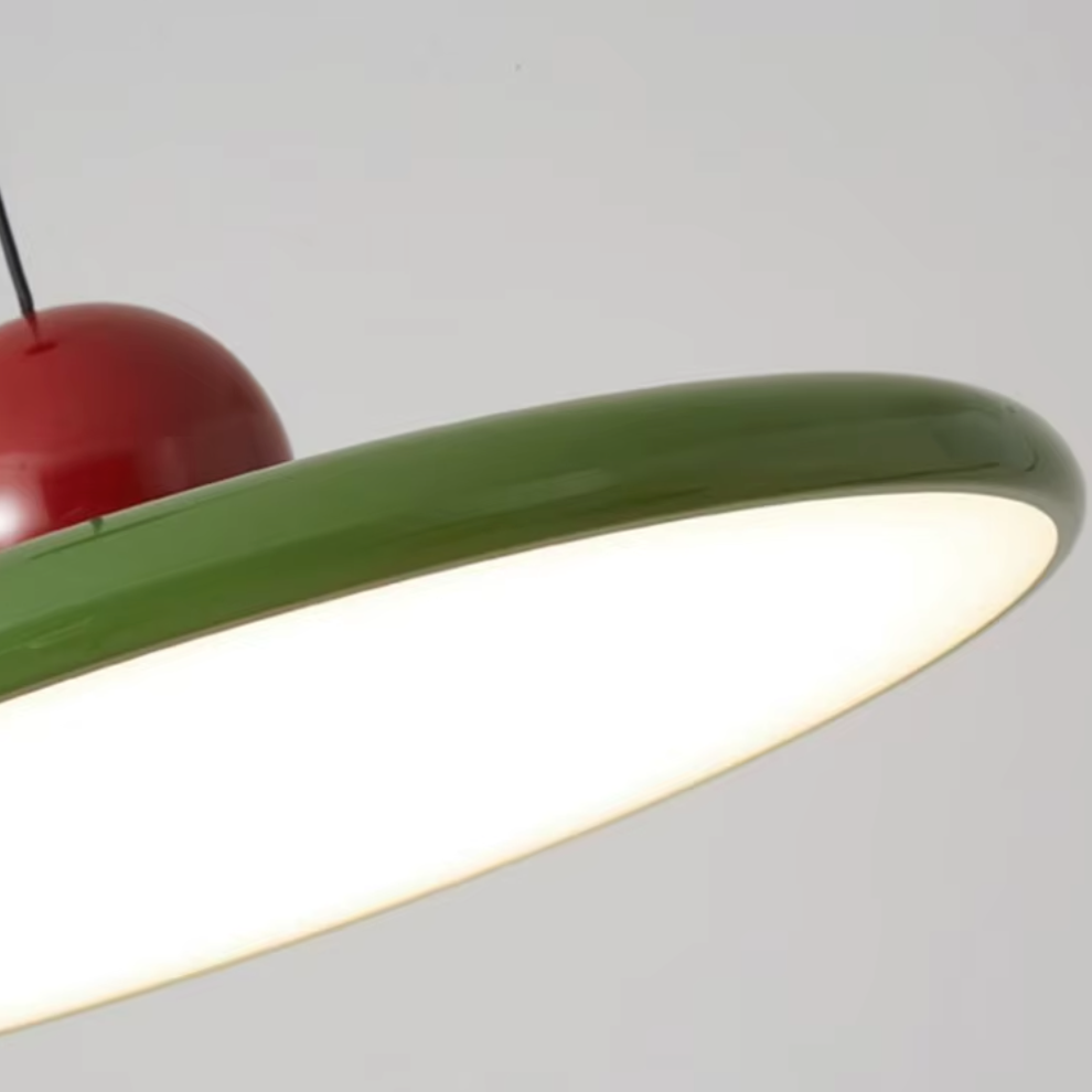 Lustre scandinave blanc