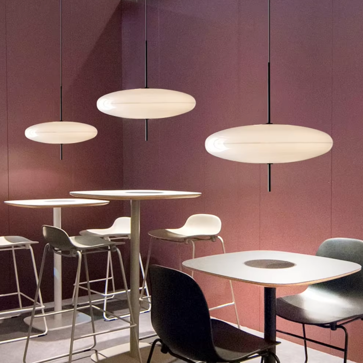 Lustre de salon moderne