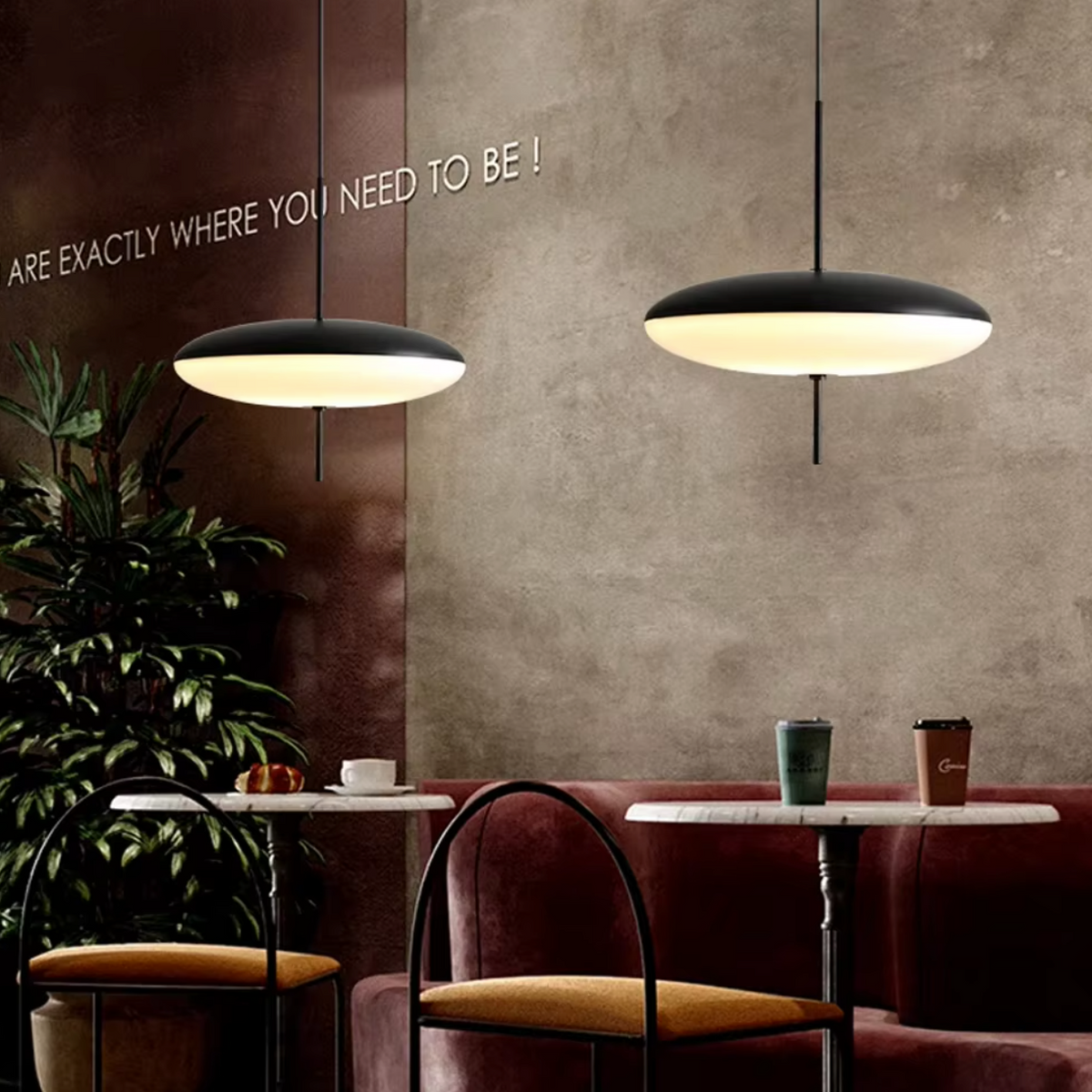 Lustre de salon moderne