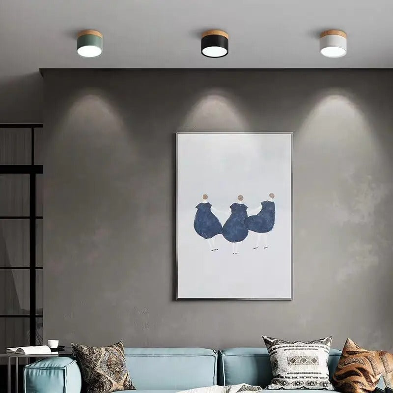 Plafonnier spot moderne