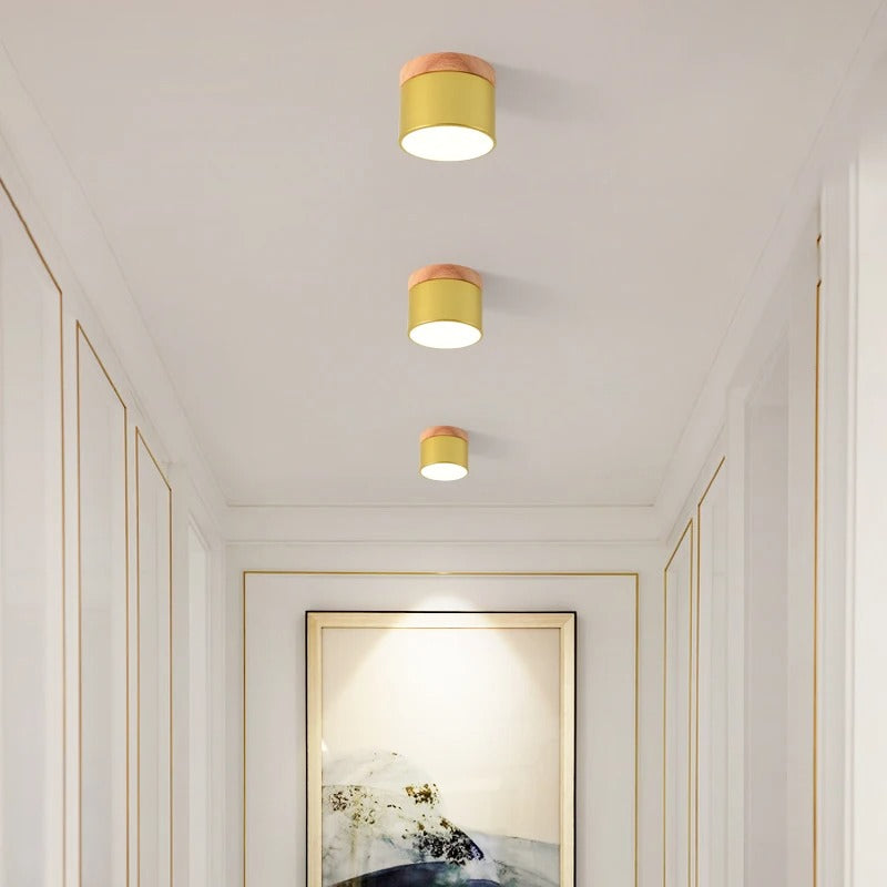 Plafonnier spot moderne
