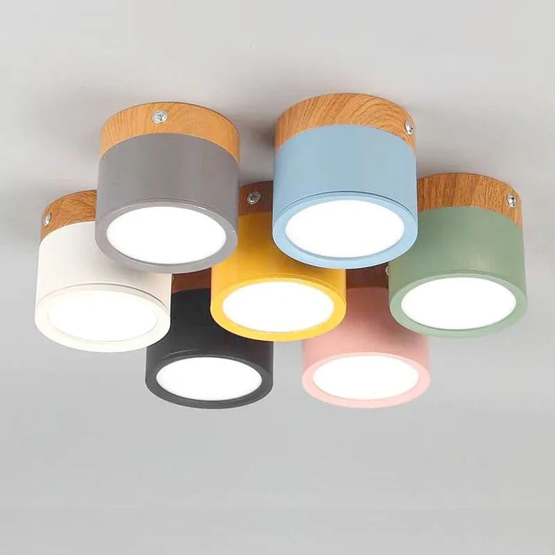 Plafonnier spot moderne