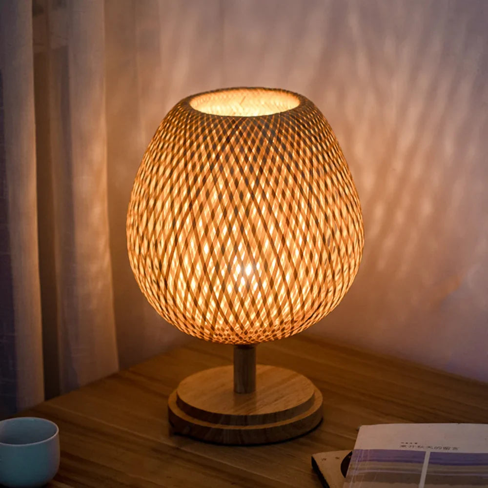 Lampe de chevet naturel