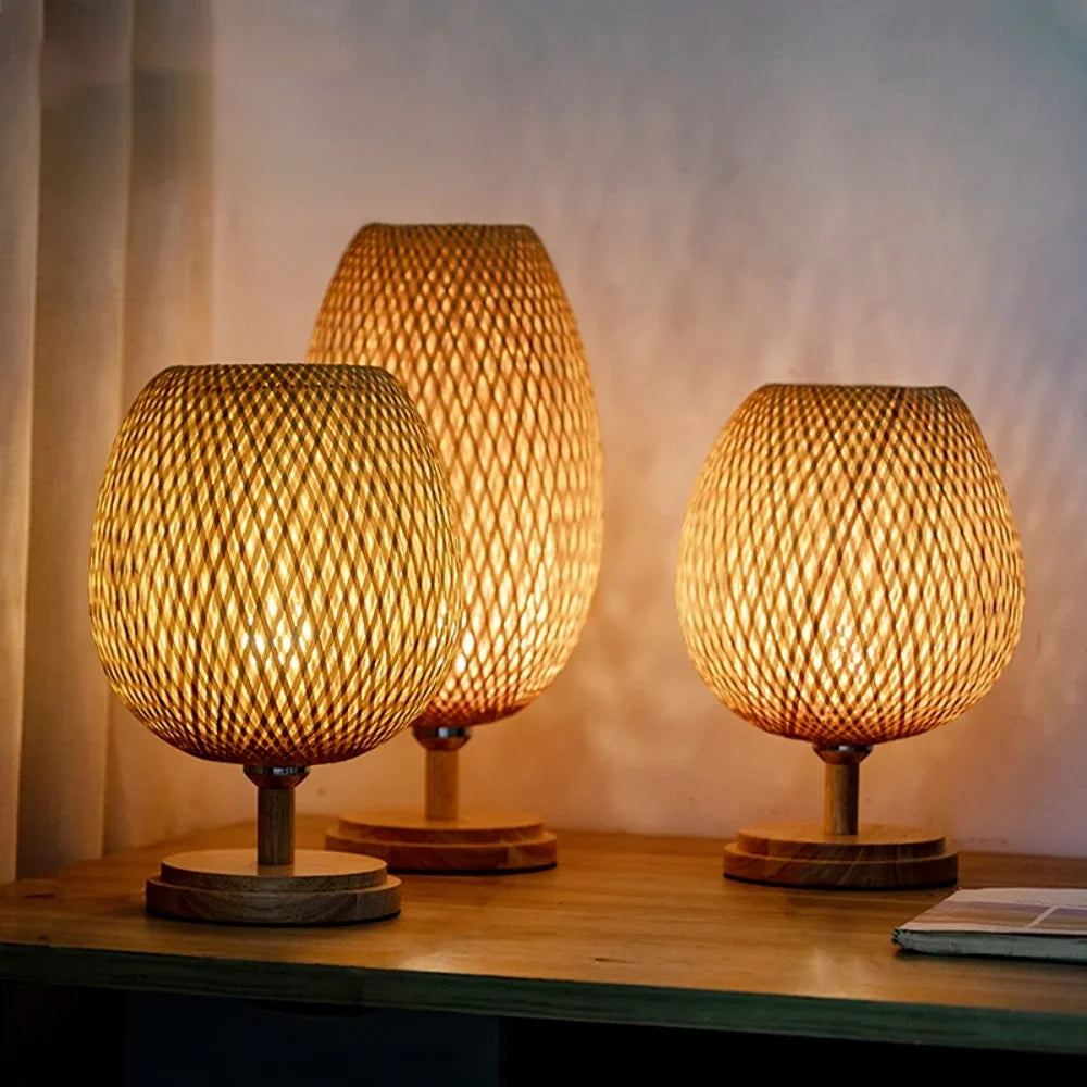 Lampe de chevet naturel