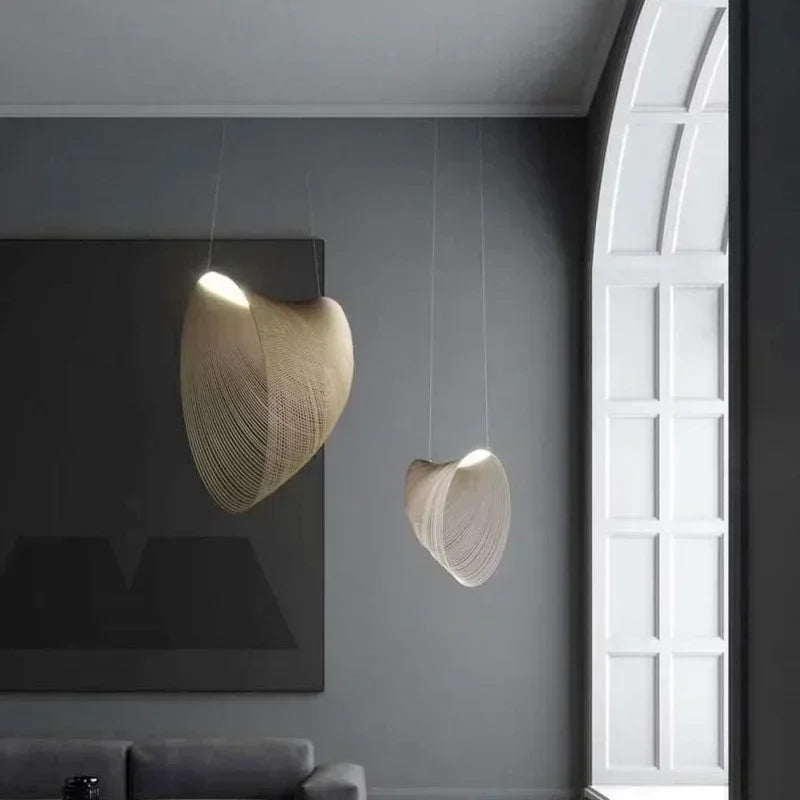 Lustre suspension design minimaliste