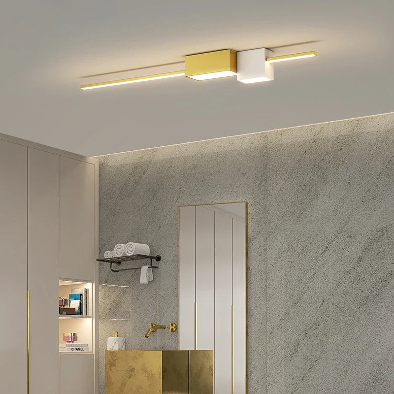 Plafonnier moderne LED