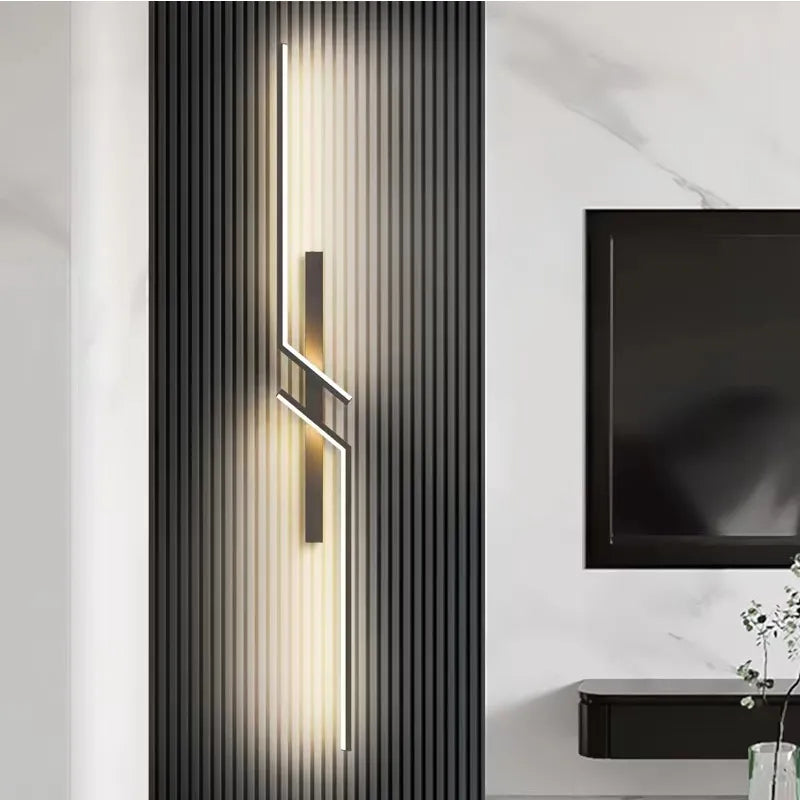 Applique murale led moderne