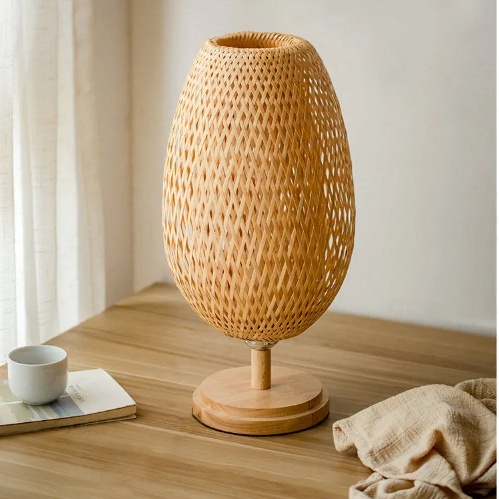 Lampe de chevet naturel