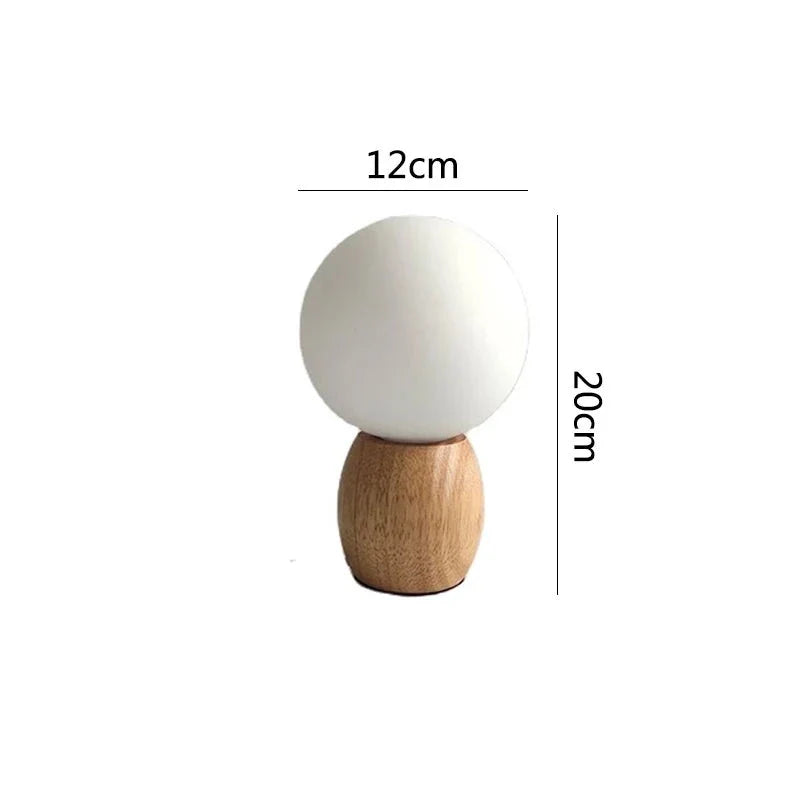 Lampe De Chevet Bois Scandinave