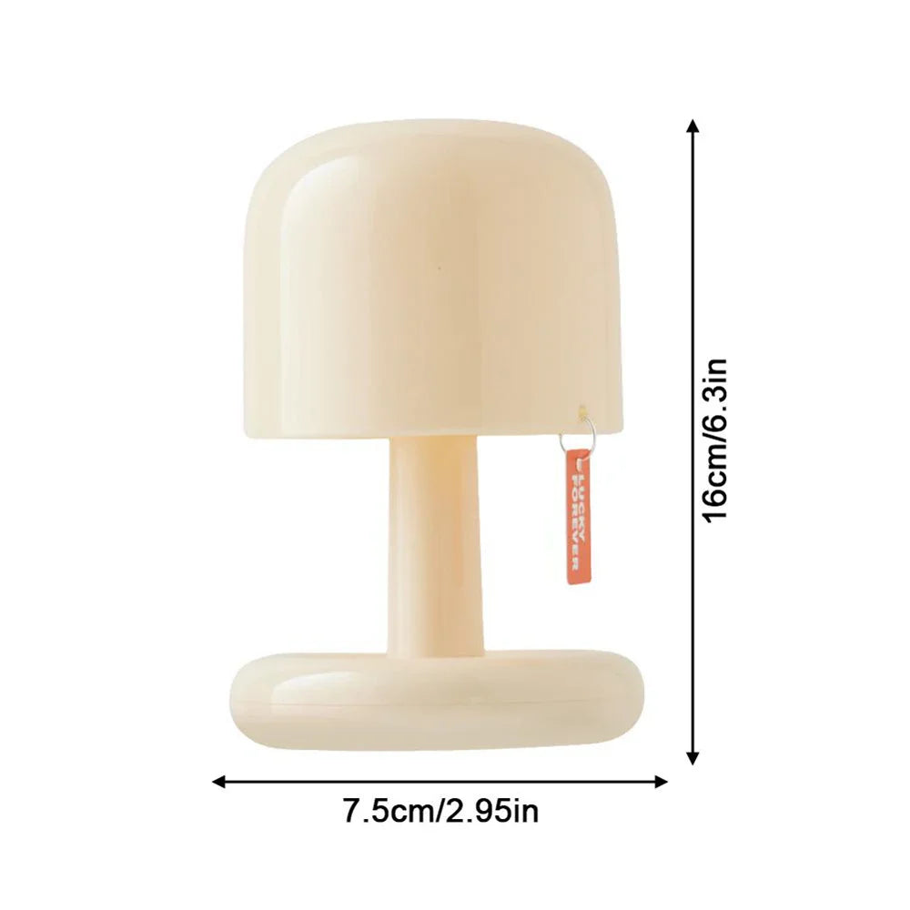 Petite lampe de chevet sans fil