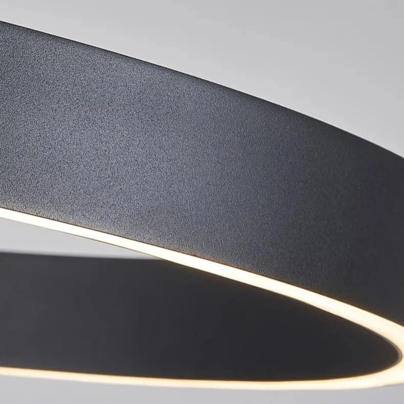 Suspension design noire