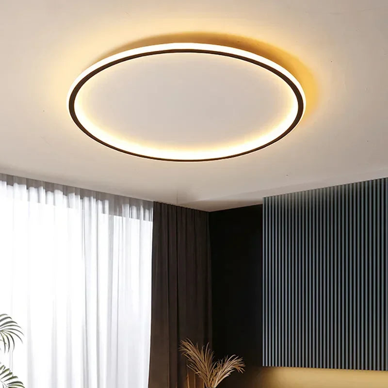 Plafonnier rond LED