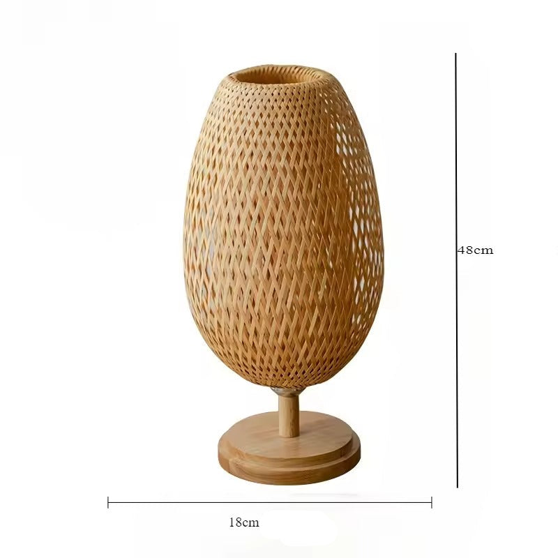 Lampe de chevet naturel