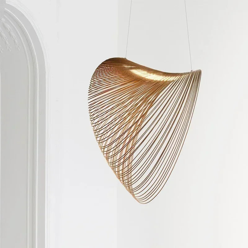 Lustre suspension design minimaliste