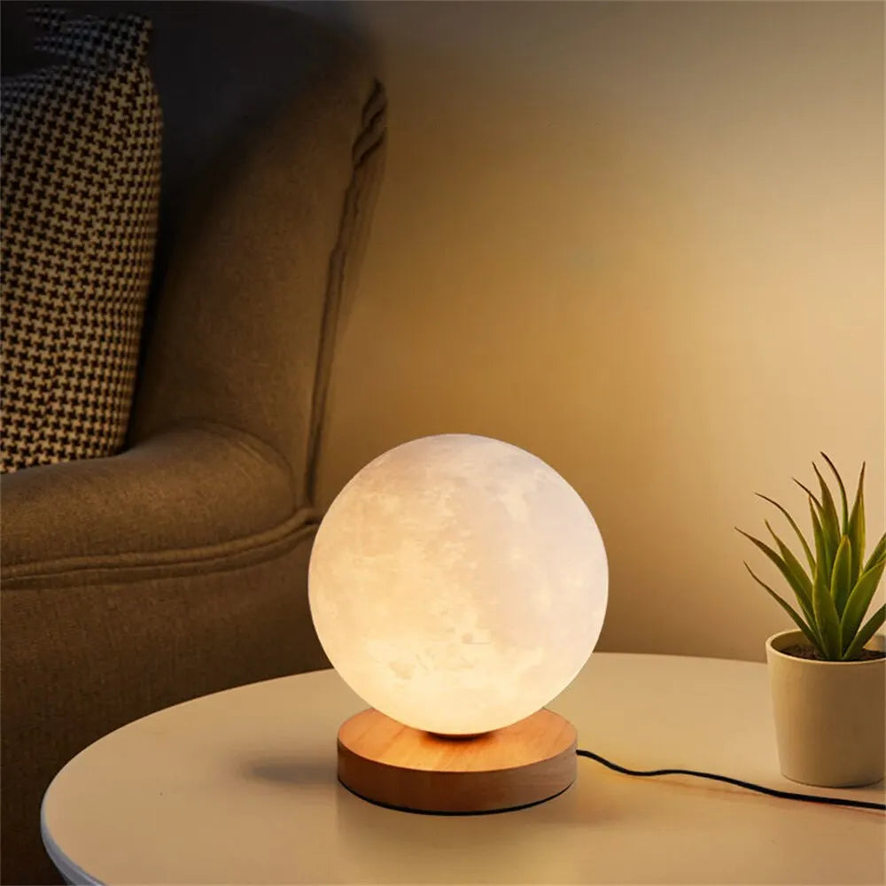 Lampe de chevet lune