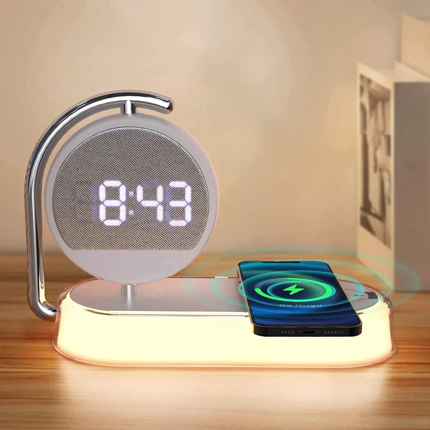 Lampe de chevet chargeur