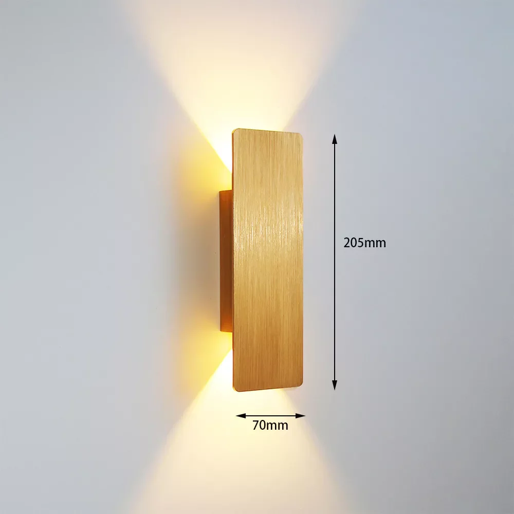 Applique Murale Design Bois Naturel