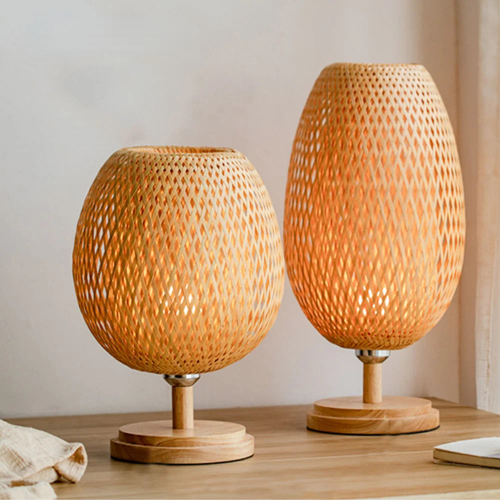 Lampe de chevet naturel