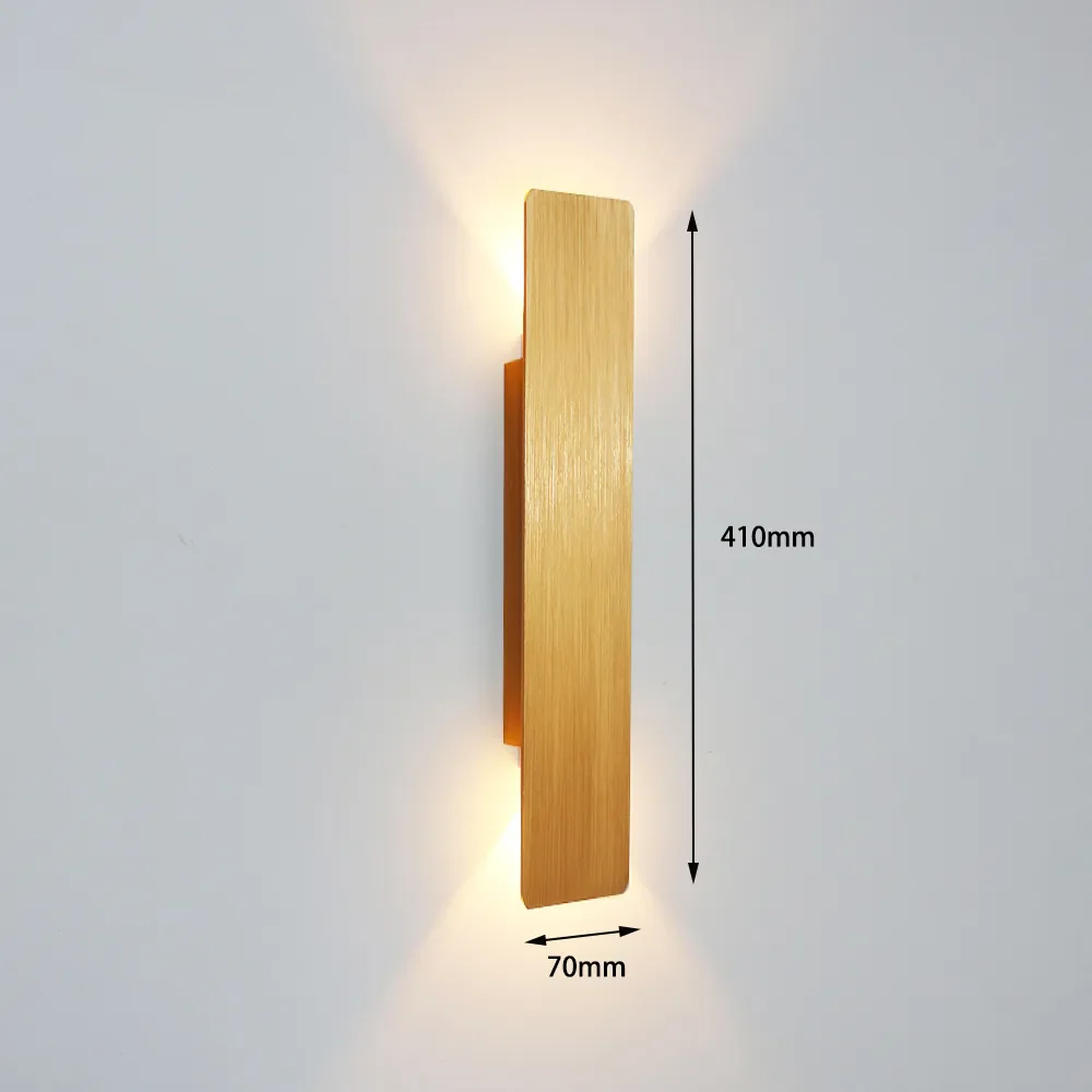 Applique Murale Design Bois Naturel