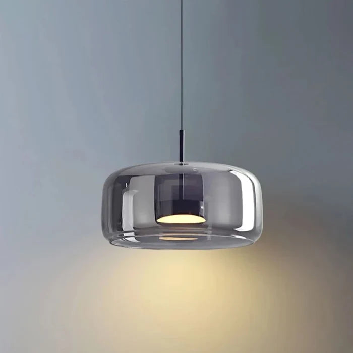 Lustre suspension moderne vintage